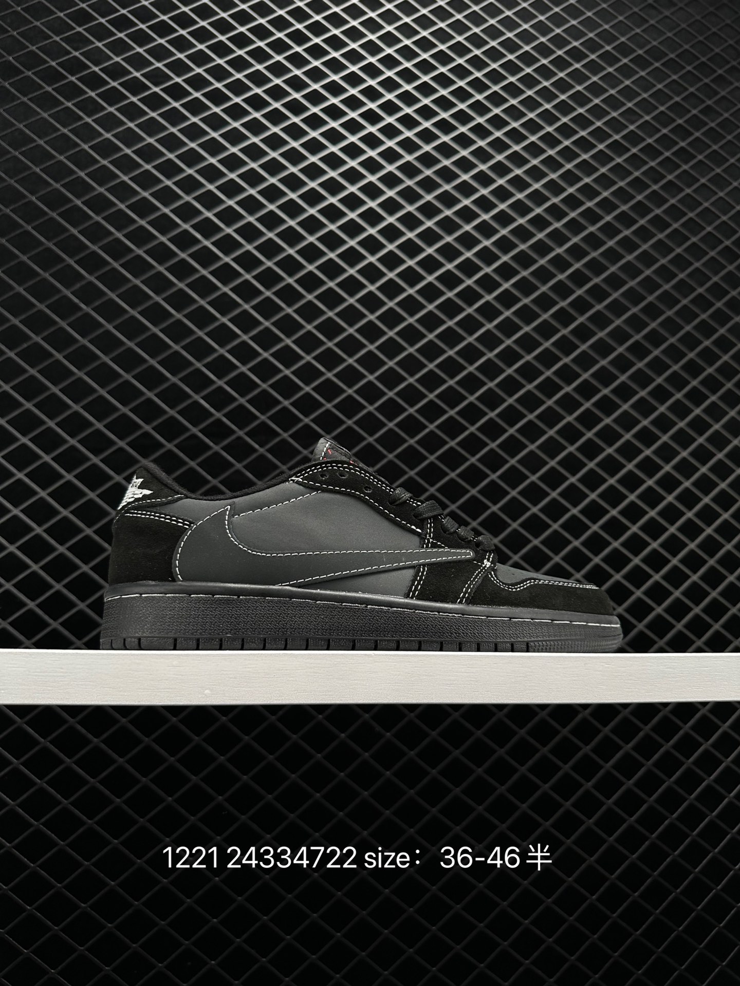 Travis Scott x Air Jordan 1 Low OG “Black Phantom Travis Scott x Air Jordan 1 Low OG “Black Phantom